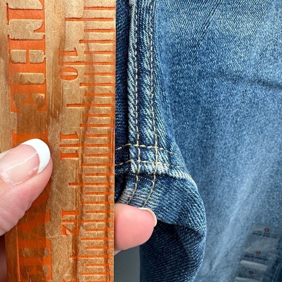 Old Navy Sky-Hi Wide Leg woman’s boho cottagecore Jeans NWT 0 - Picture 10 of 12